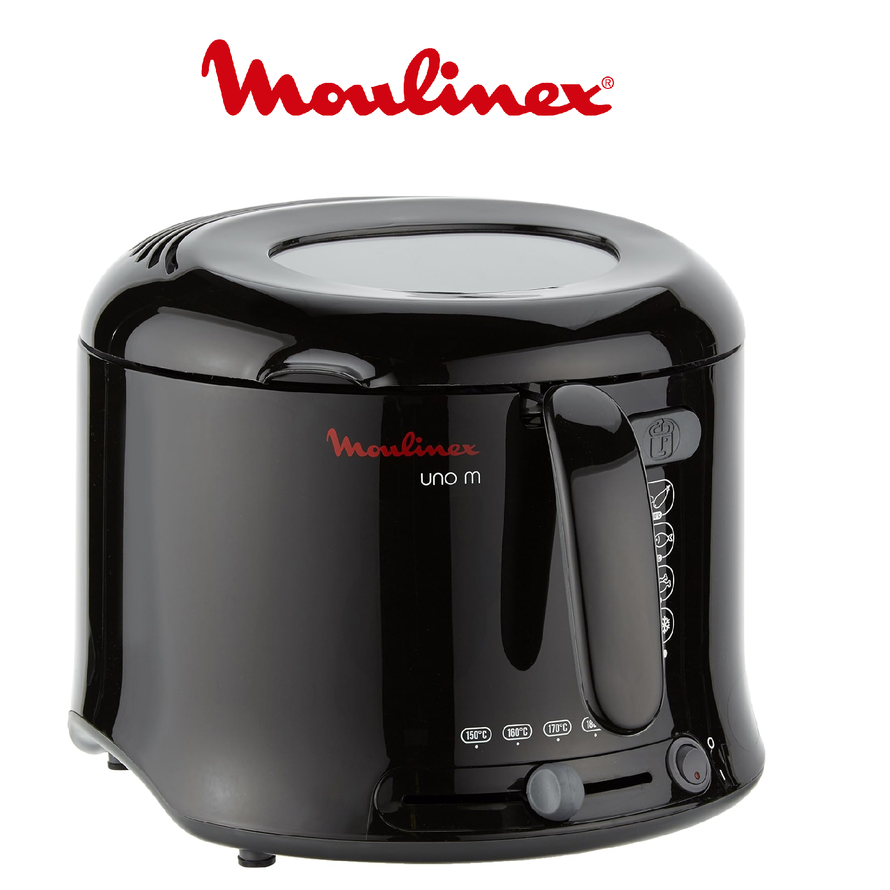 MOULINEX friteuse uno m noir Ref: AF125810