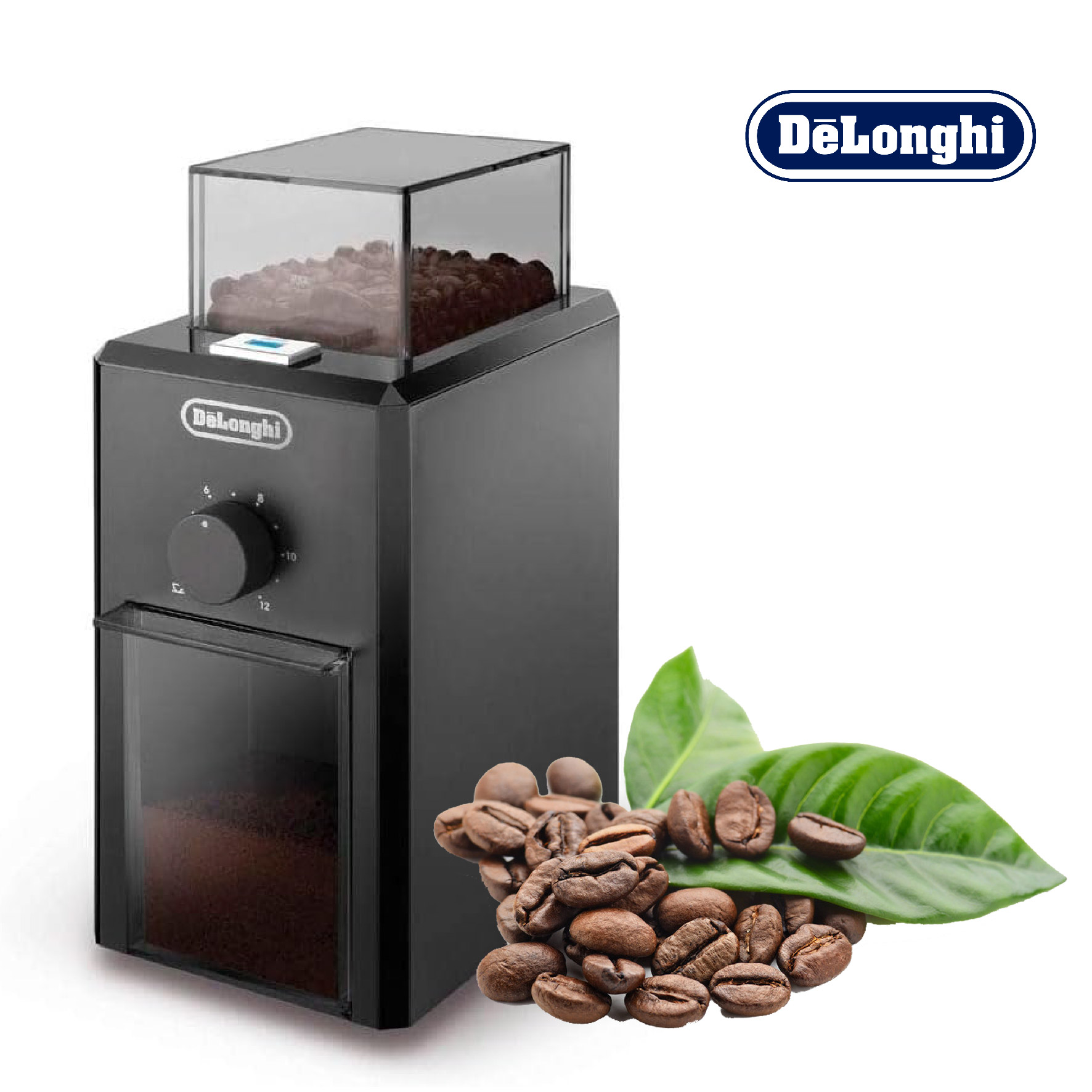 DeLonghi Moulin à Café Electrique, Capacité de 120 g, 110W WKG79