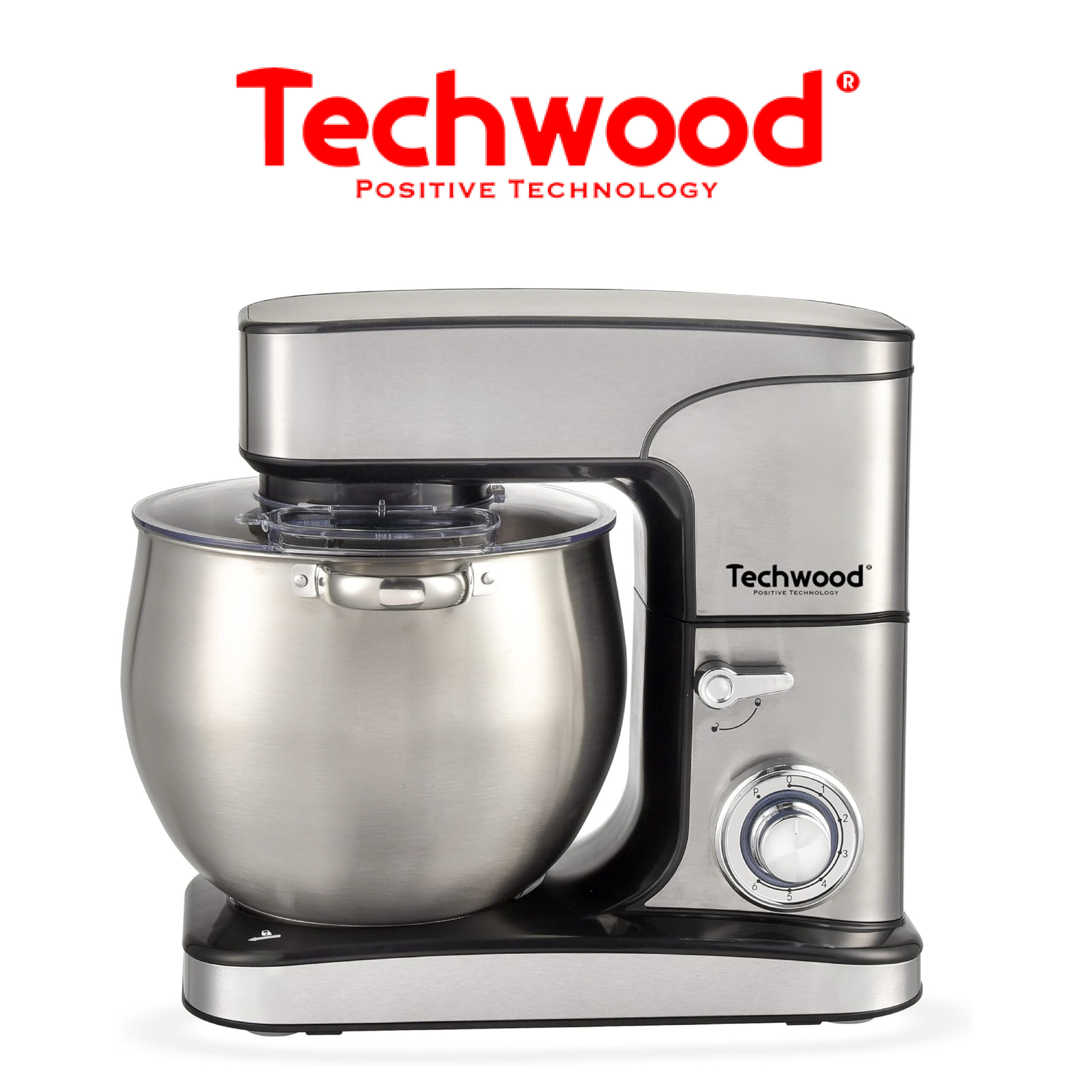 TECHWOOD Robot Pétrin 12L - 2000W INOX Réf: TRO-1226