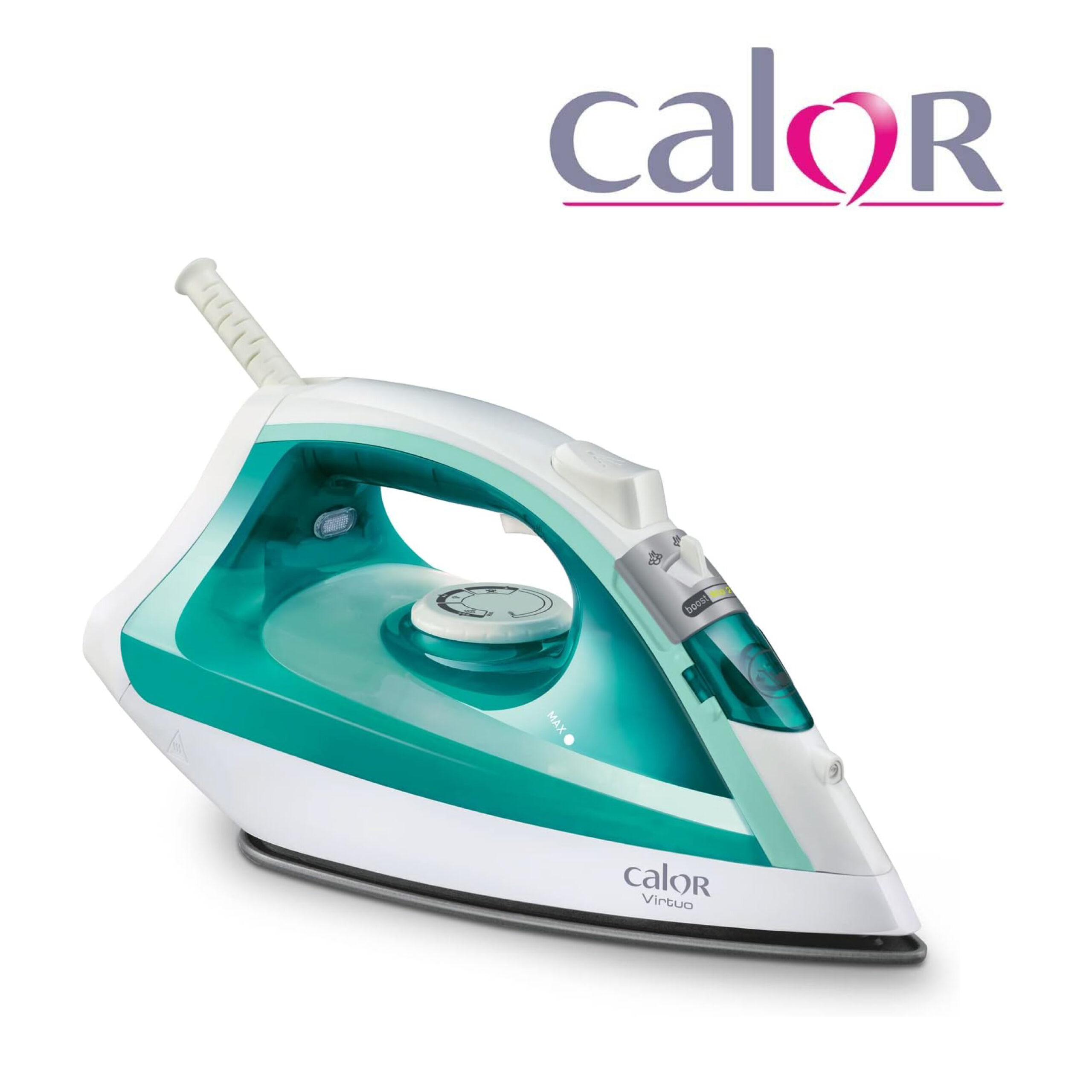 Calor Virtuo Fer à repasser vapeur, 1800W FV1710C0